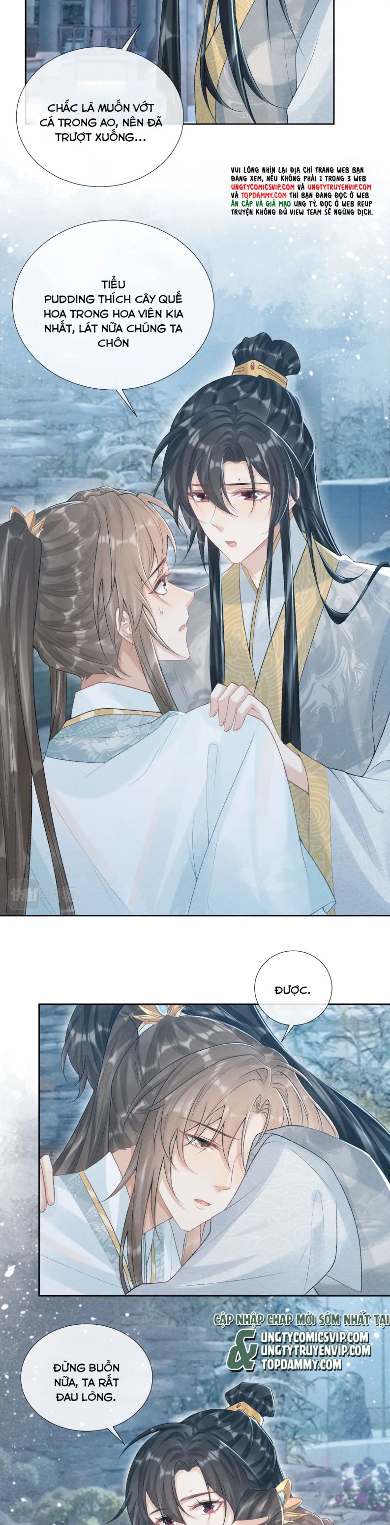 Bệnh Trạng Dụ Dỗ Chapter 22 - Trang 4