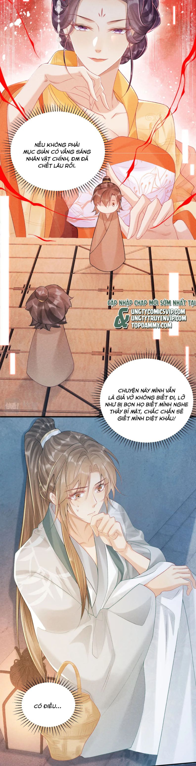 Bệnh Trạng Dụ Dỗ Chapter 22 - Trang 4