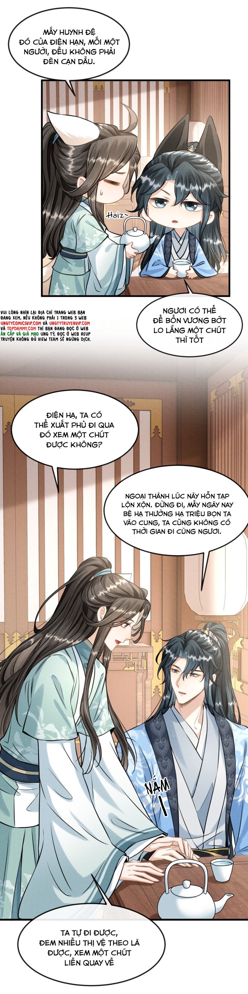 Đan Tiêu Vạn Dặm Chapter 28 - Trang 4