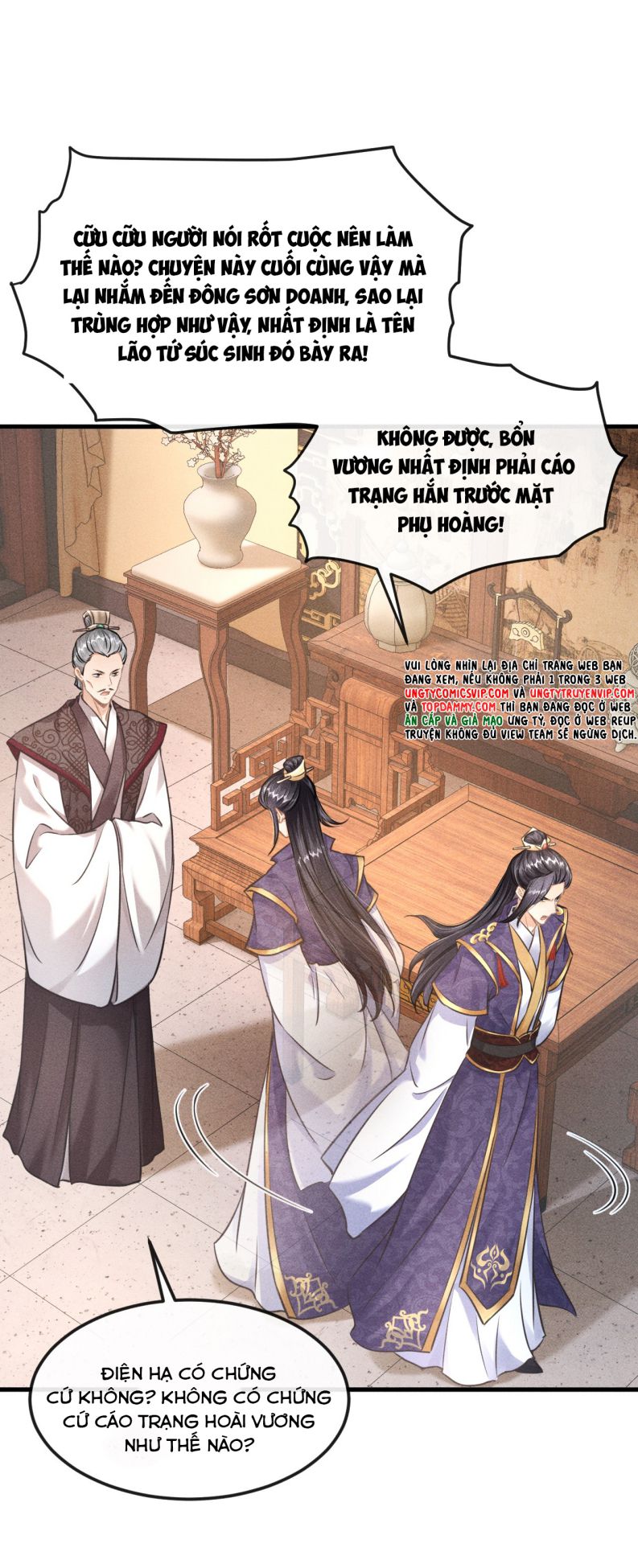 Đan Tiêu Vạn Dặm Chapter 28 - Trang 4