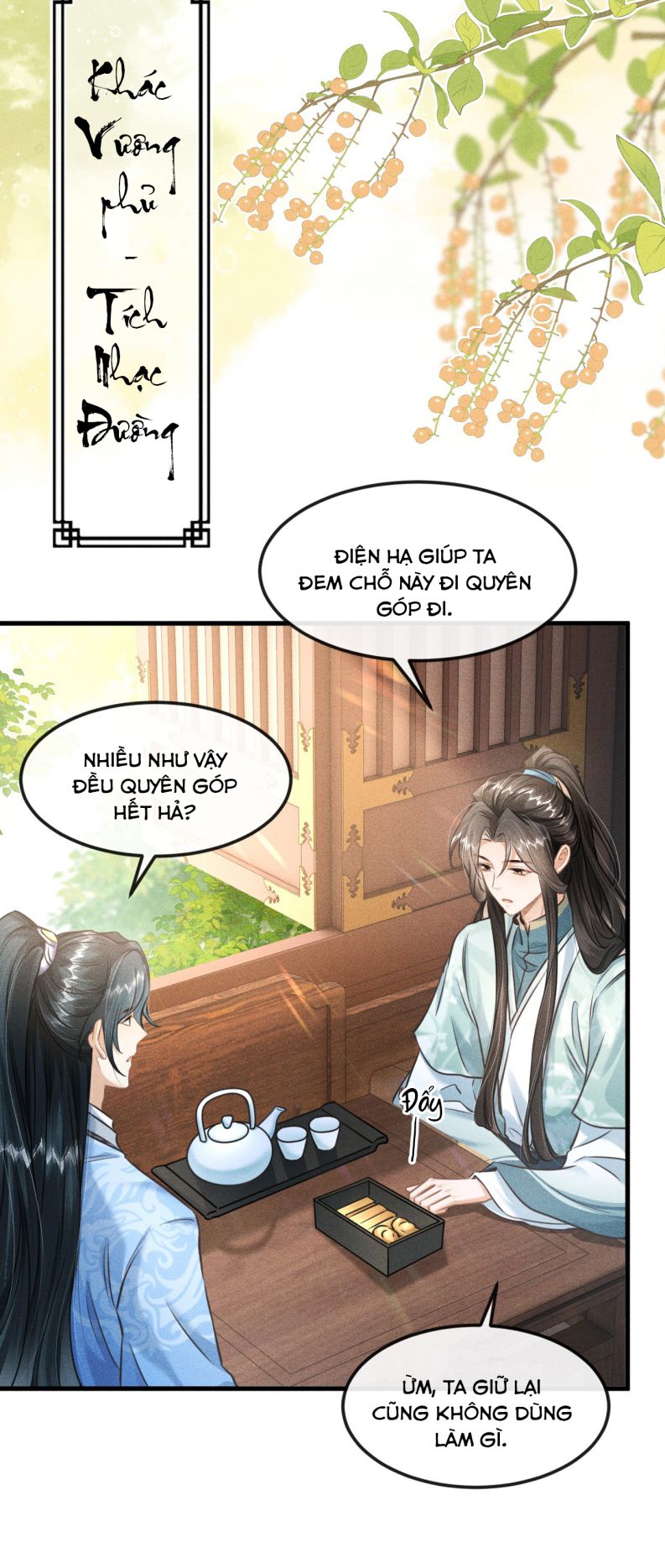 Đan Tiêu Vạn Dặm Chapter 28 - Trang 4