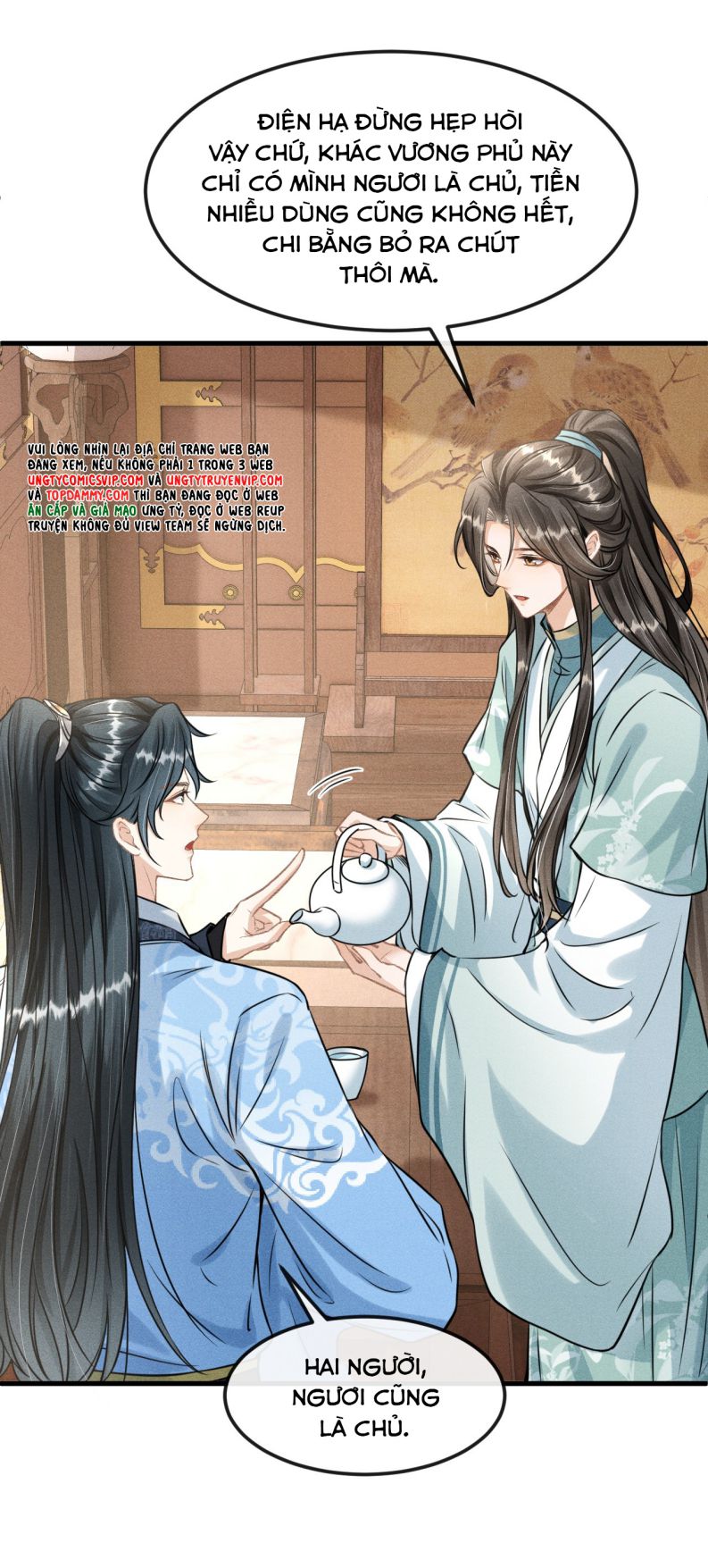 Đan Tiêu Vạn Dặm Chapter 28 - Trang 4
