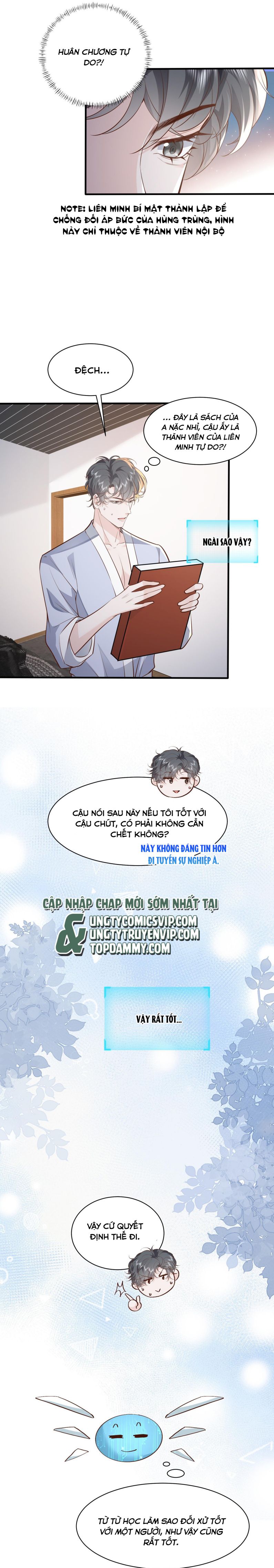 Xuyên Nhanh Chi Cải Tạo Bắt Đầu Lại Làm Người Chapter 51 - Trang 4