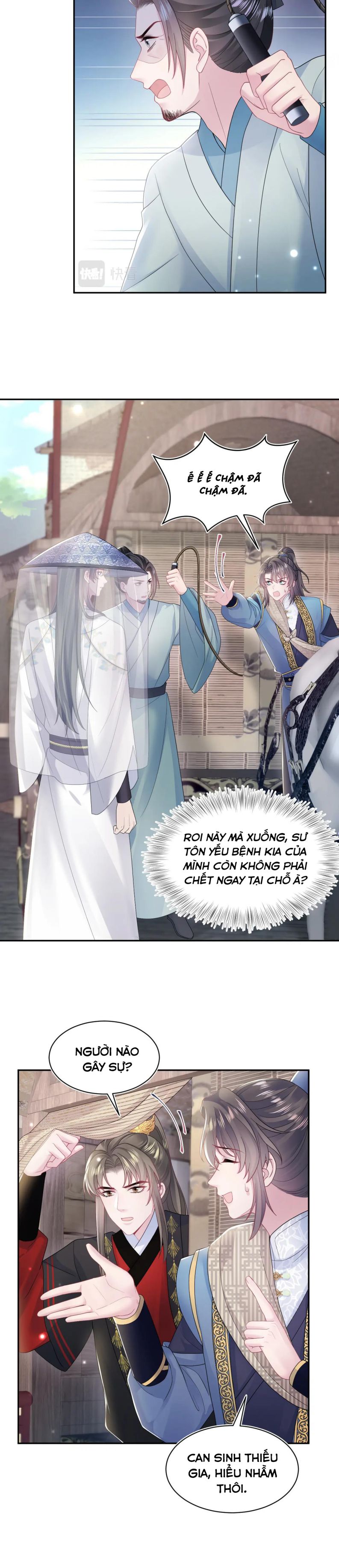 Tuyệt Mỹ Bạch Liên Hoa Online Dạy Học Chapter 180 - Next Chapter 181