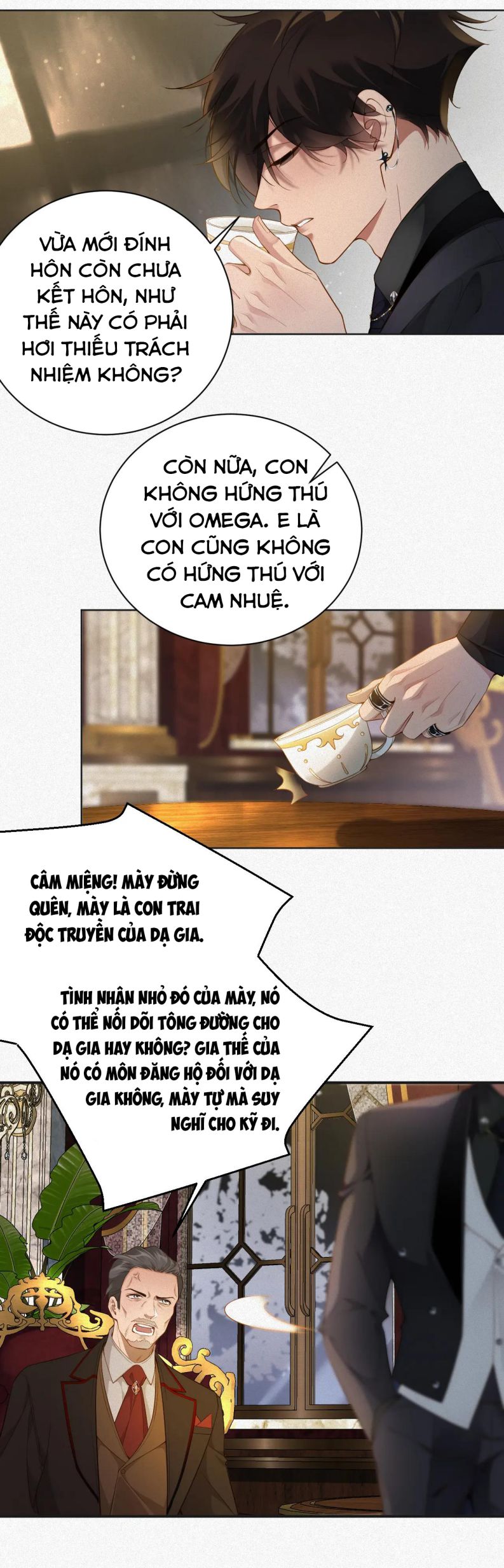 Chồng Trước Lại Muốn Phục Hôn Rồi Chapter 7 - Trang 3