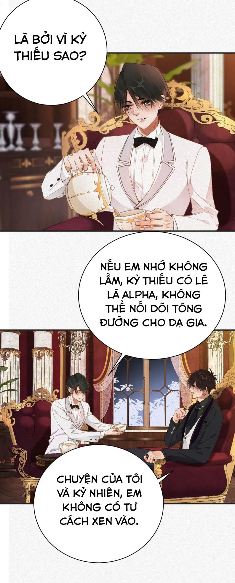 Chồng Trước Lại Muốn Phục Hôn Rồi Chapter 7 - Trang 3