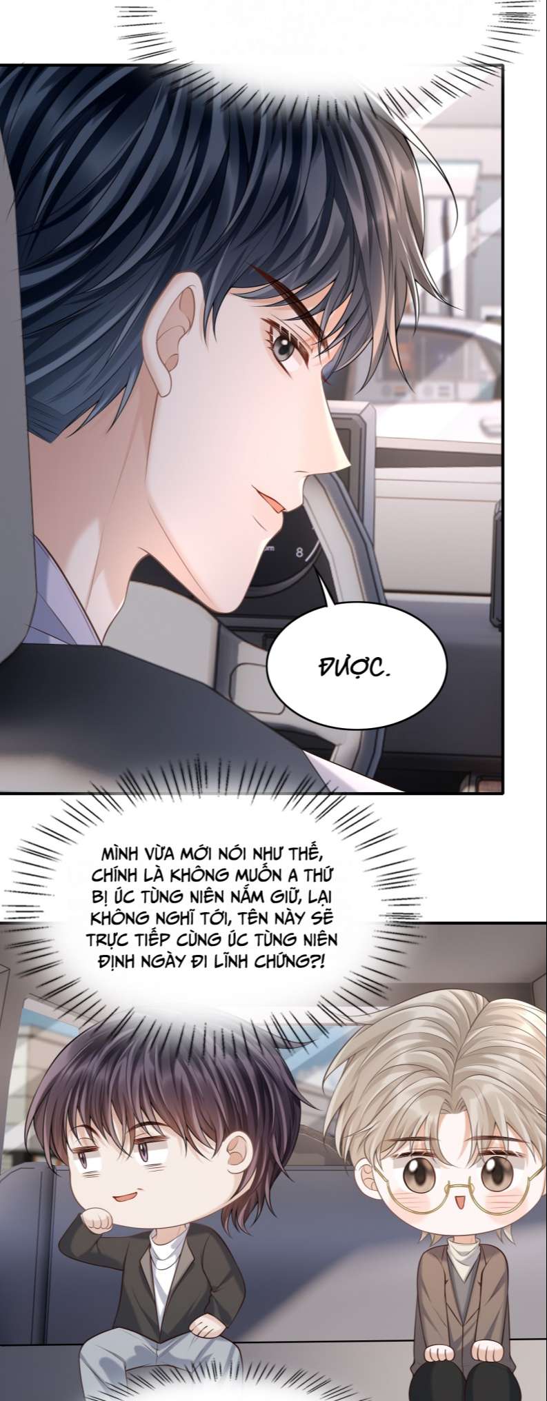 Để Tâm Chapter 28 - Trang 3