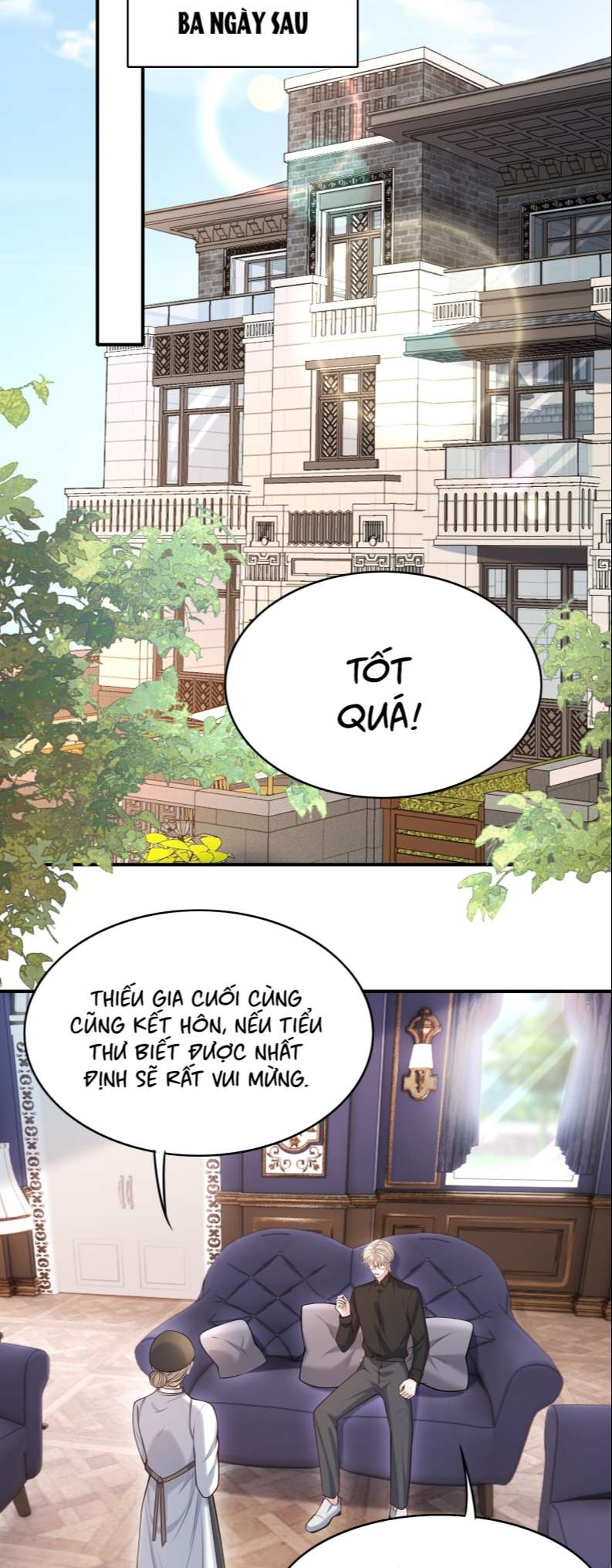 Để Tâm Chapter 28 - Trang 3