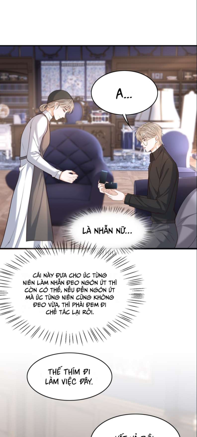 Để Tâm Chapter 28 - Trang 3