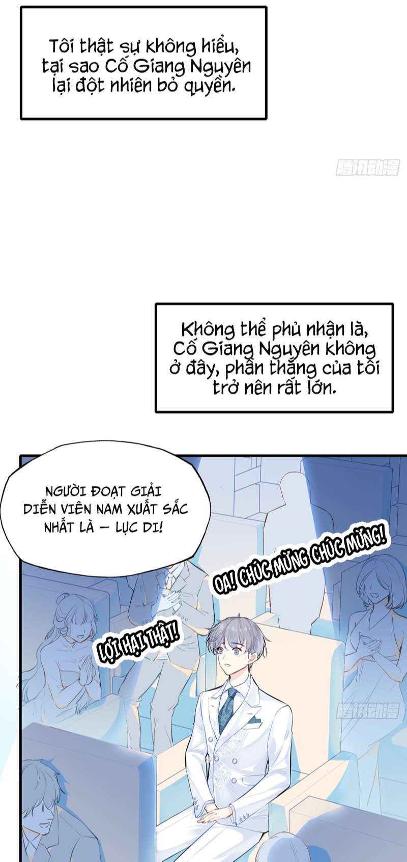 Anh Ấy Chưa Từng Rơi Xuống Chap 1 - Trang 4