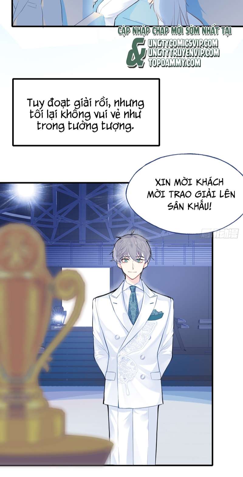 Anh Ấy Chưa Từng Rơi Xuống Chap 1 - Trang 4