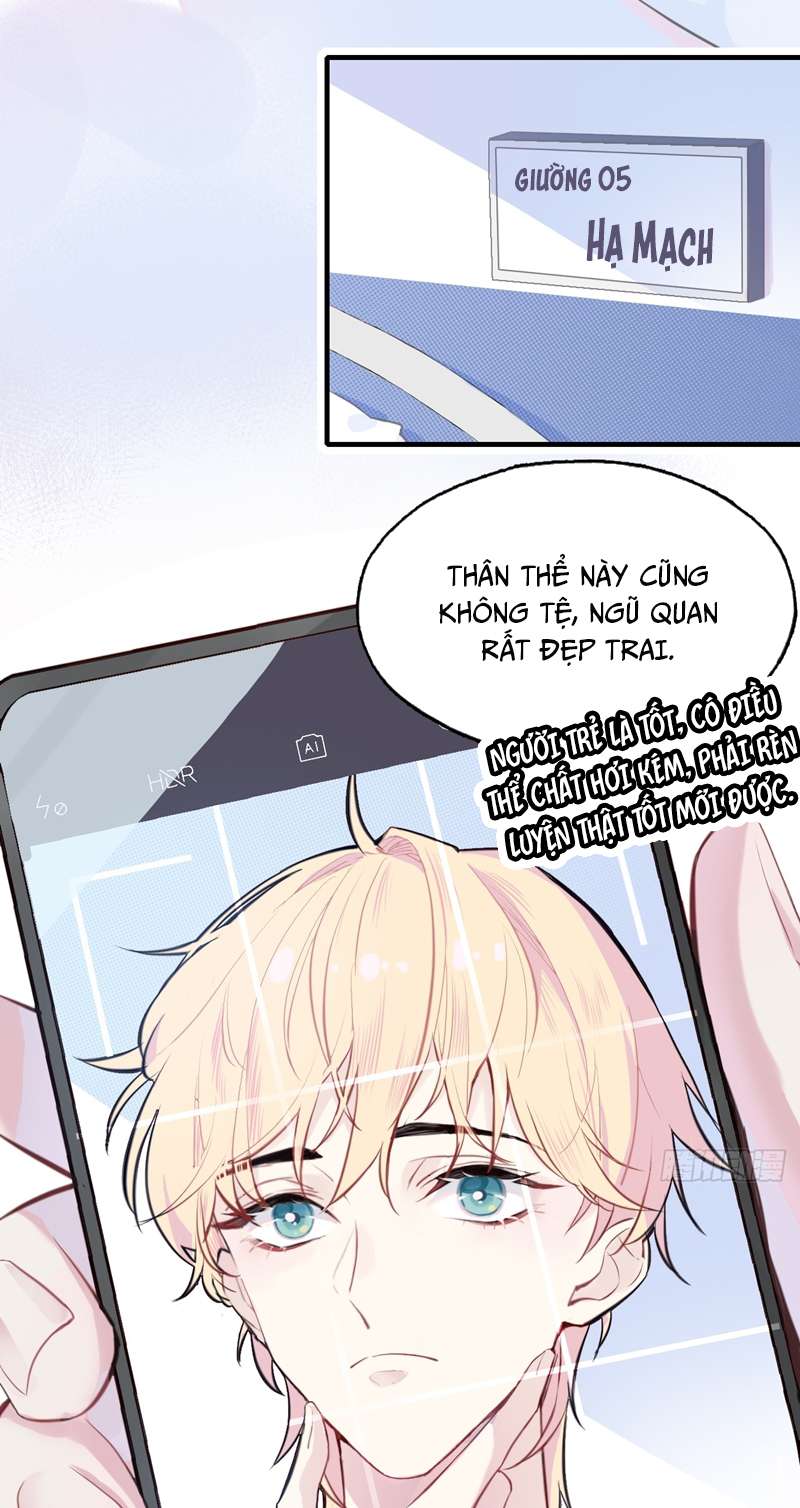Anh Ấy Chưa Từng Rơi Xuống Chap 1 - Trang 4