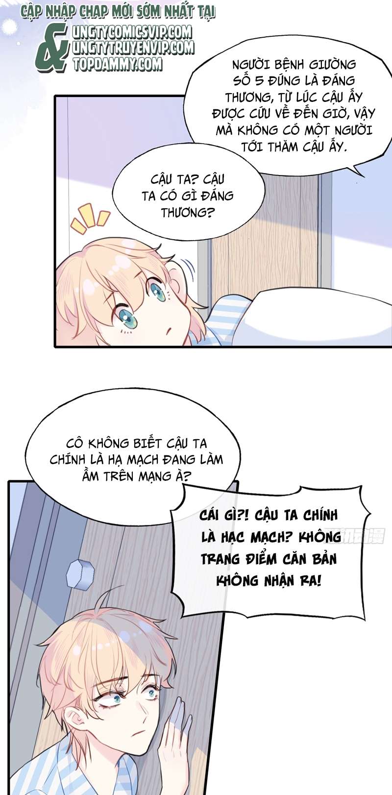 Anh Ấy Chưa Từng Rơi Xuống Chap 1 - Trang 4
