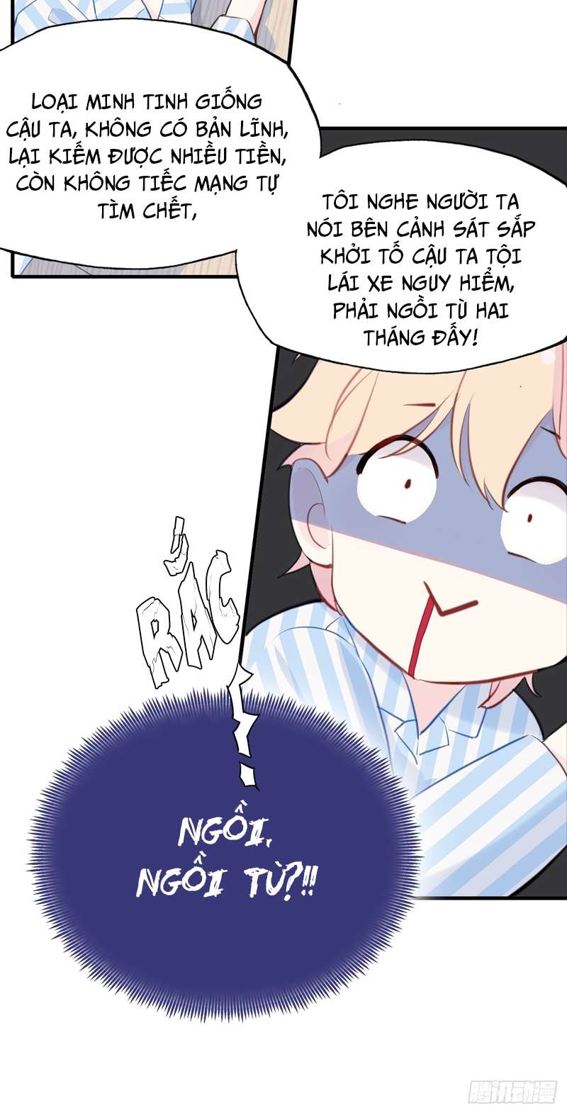 Anh Ấy Chưa Từng Rơi Xuống Chap 1 - Trang 4