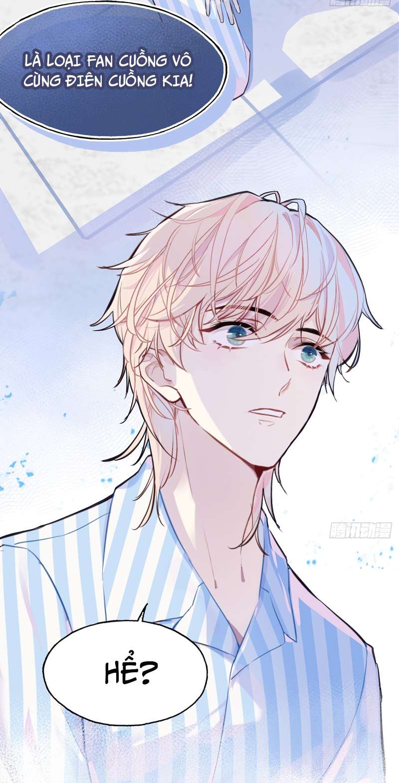 Anh Ấy Chưa Từng Rơi Xuống Chap 1 - Trang 4