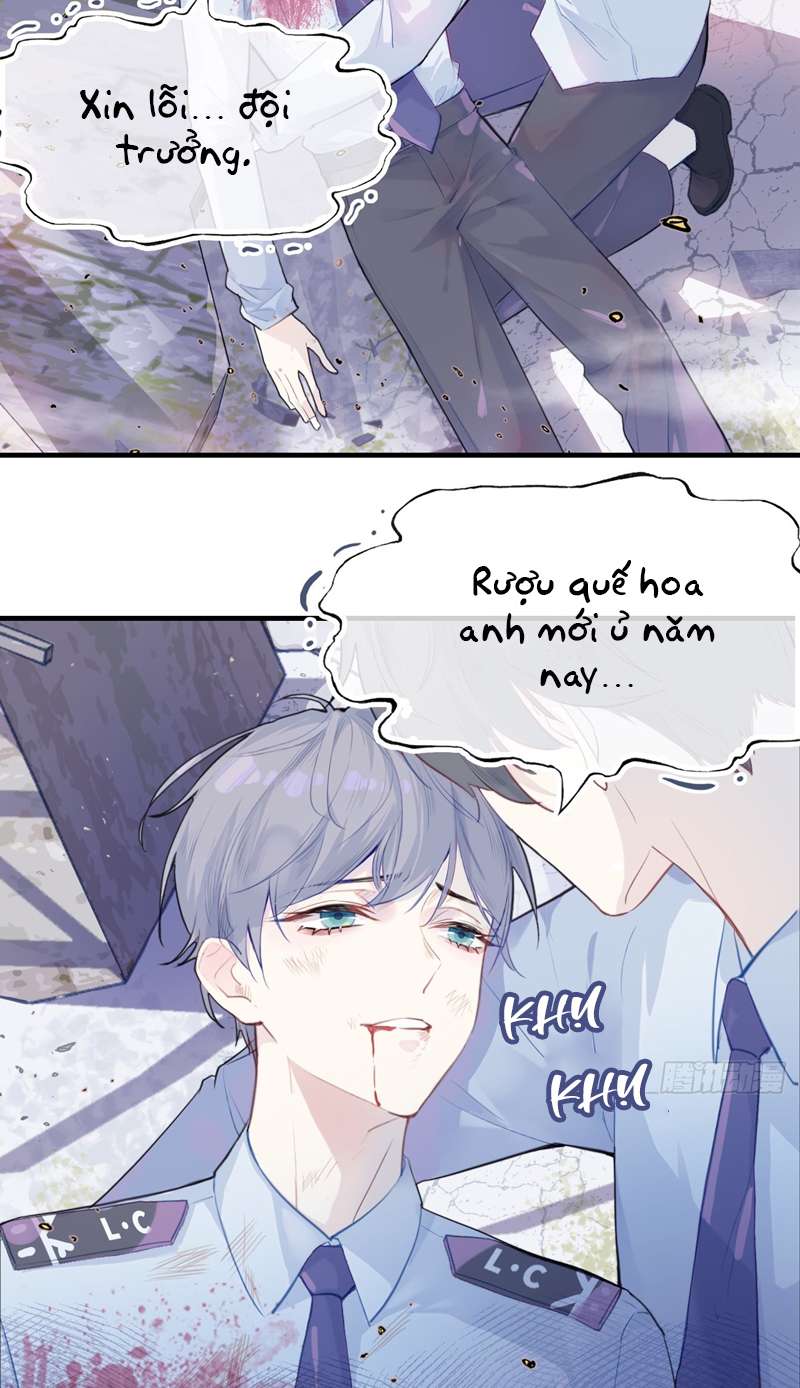 Anh Ấy Chưa Từng Rơi Xuống Chap 1 - Trang 4