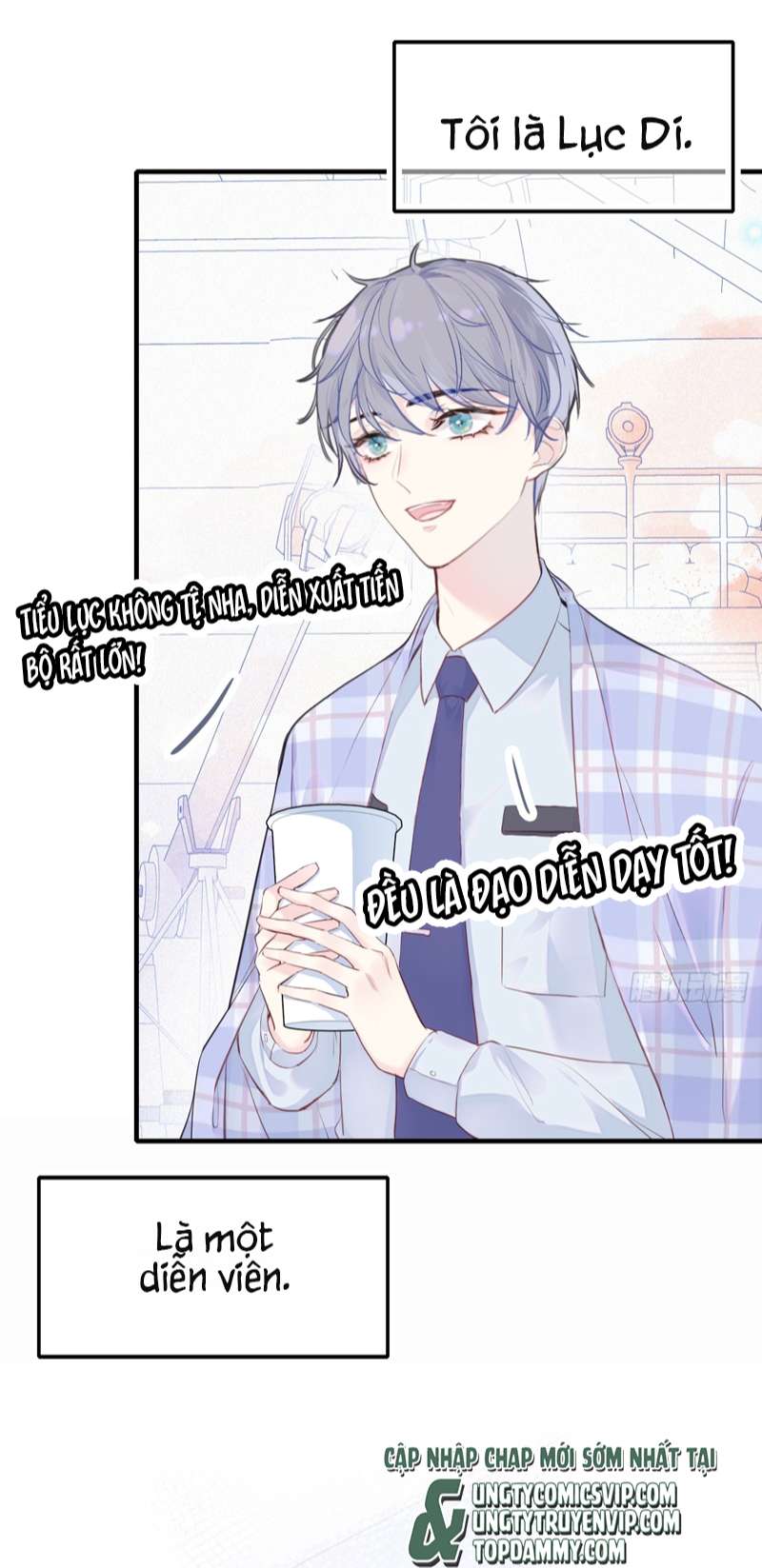 Anh Ấy Chưa Từng Rơi Xuống Chap 1 - Trang 4