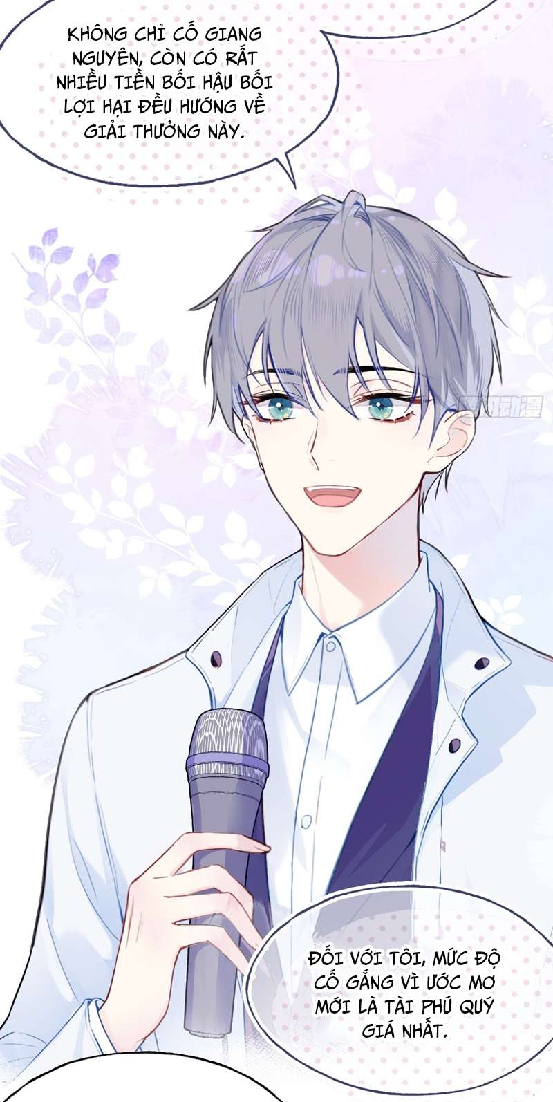 Anh Ấy Chưa Từng Rơi Xuống Chap 1 - Trang 4