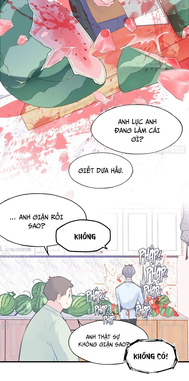Anh Ấy Chưa Từng Rơi Xuống Chap 1 - Trang 4
