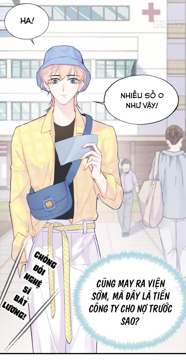 Anh Ấy Chưa Từng Rơi Xuống Chap 2 - Trang 4