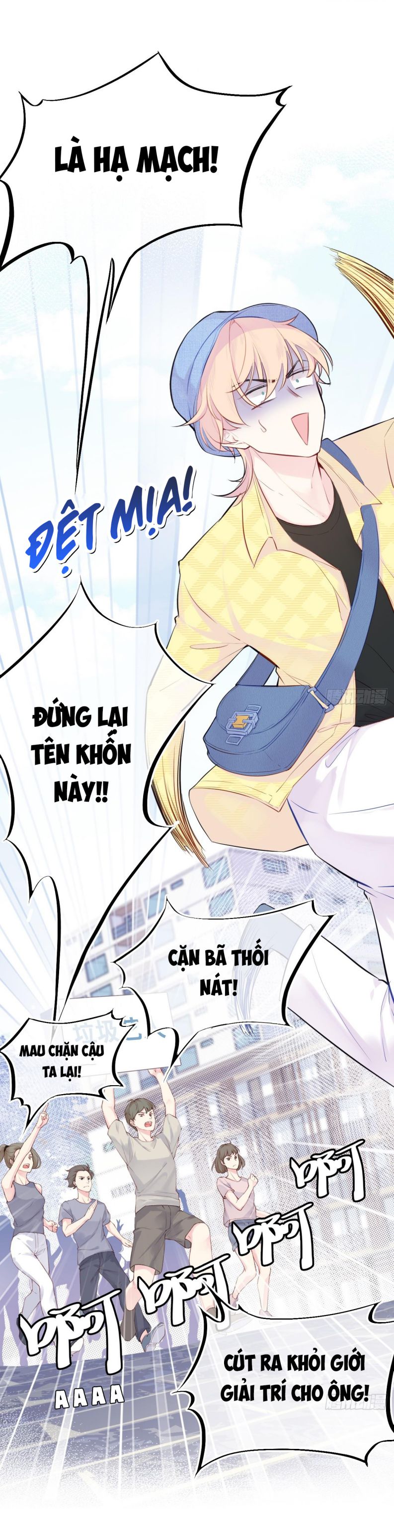Anh Ấy Chưa Từng Rơi Xuống Chap 2 - Trang 4