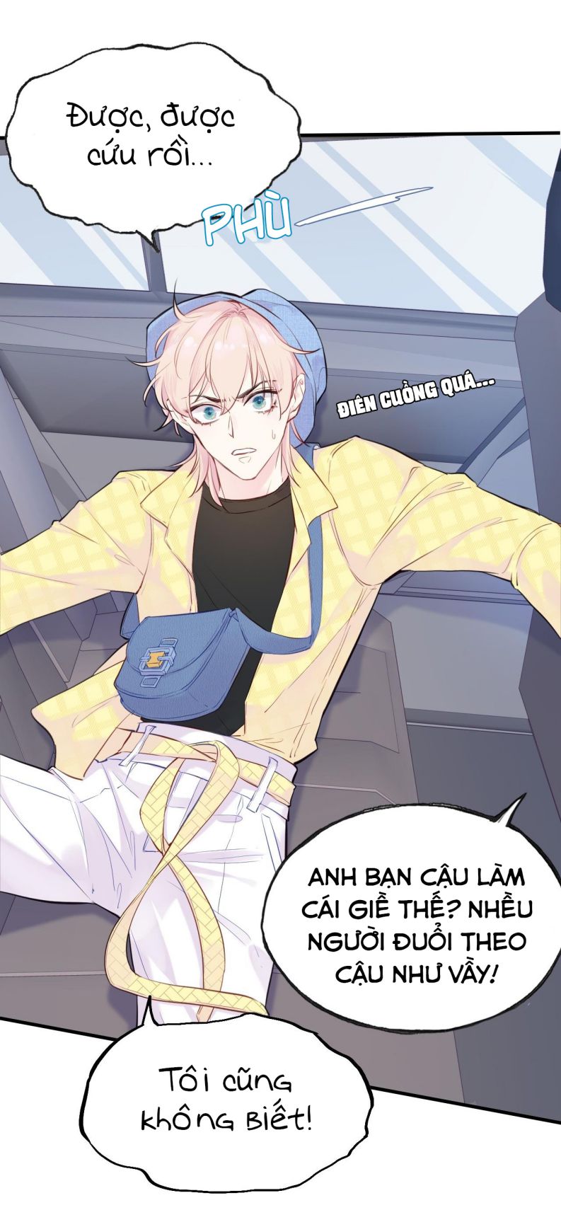 Anh Ấy Chưa Từng Rơi Xuống Chap 2 - Trang 4