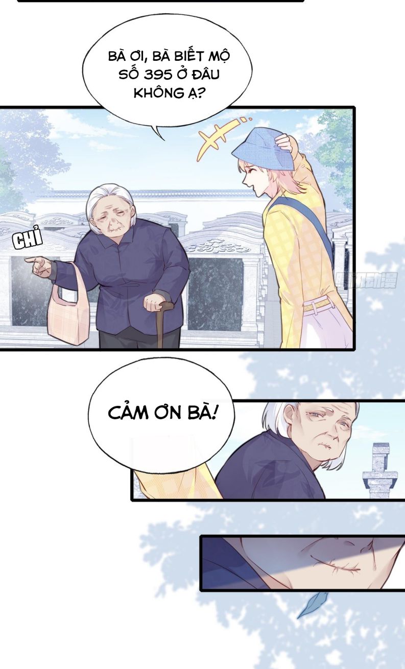 Anh Ấy Chưa Từng Rơi Xuống Chap 2 - Trang 4