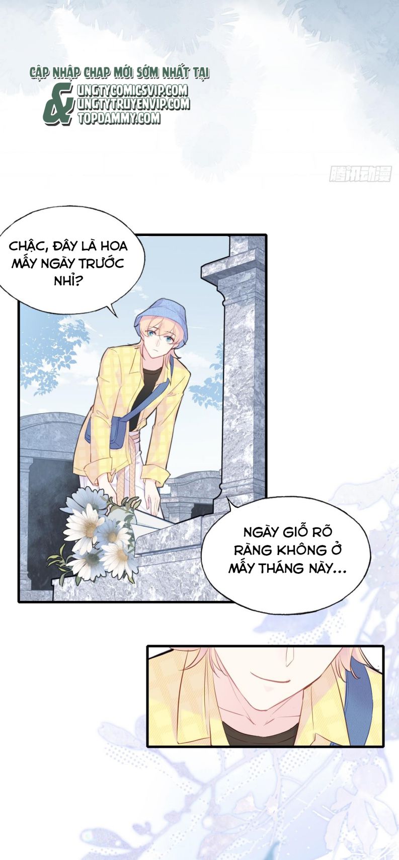 Anh Ấy Chưa Từng Rơi Xuống Chap 2 - Trang 4