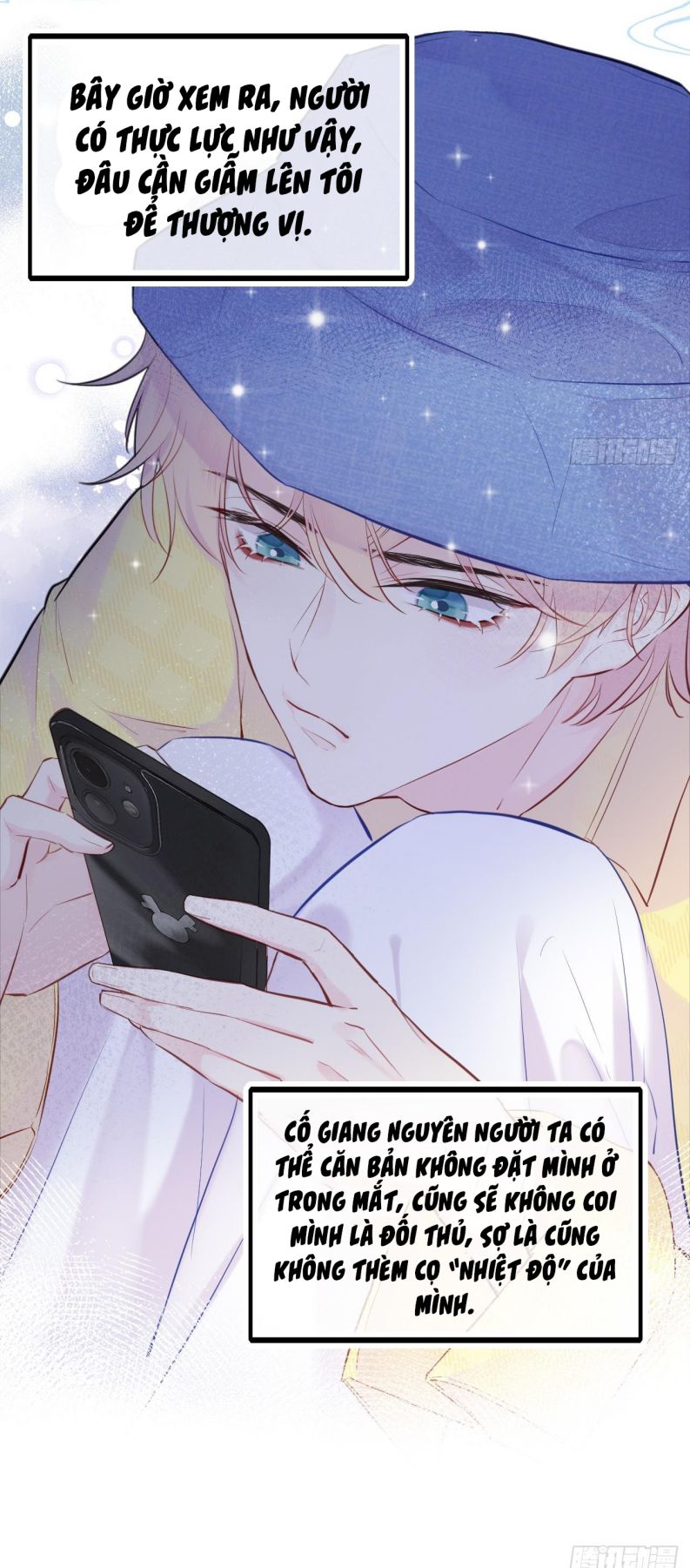 Anh Ấy Chưa Từng Rơi Xuống Chap 2 - Trang 4
