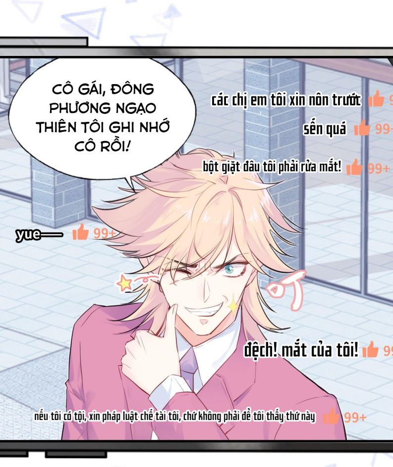 Anh Ấy Chưa Từng Rơi Xuống Chap 2 - Trang 4
