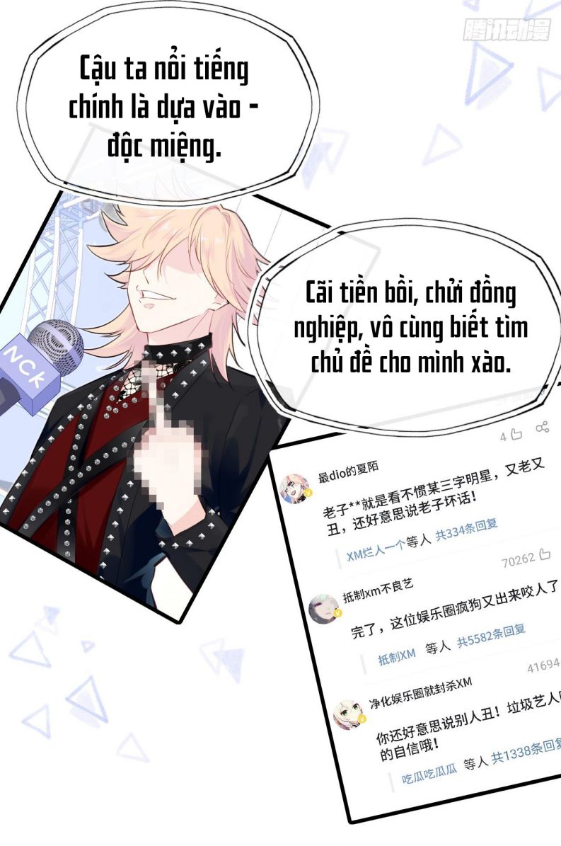 Anh Ấy Chưa Từng Rơi Xuống Chap 2 - Trang 4