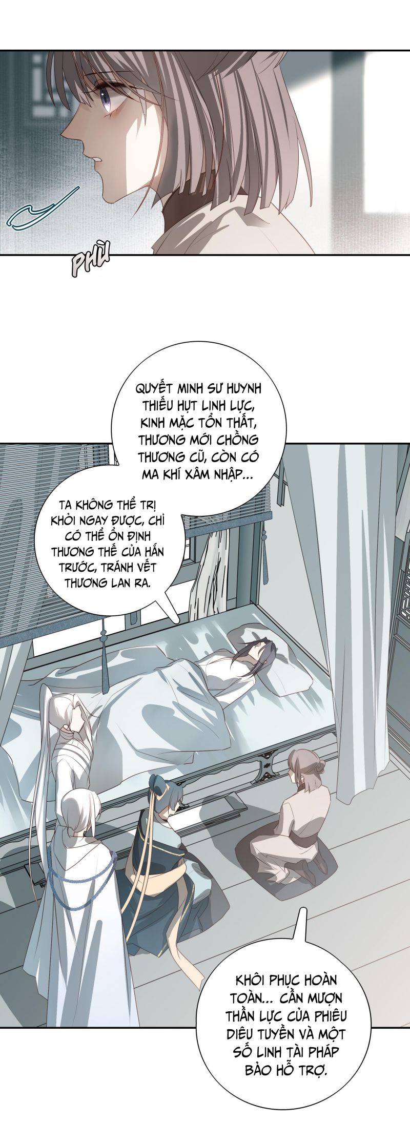 Sau Khi Chết Ta Trở Thành Nốt Chu Sa Của Ca Ca Chapter 15 - Trang 4