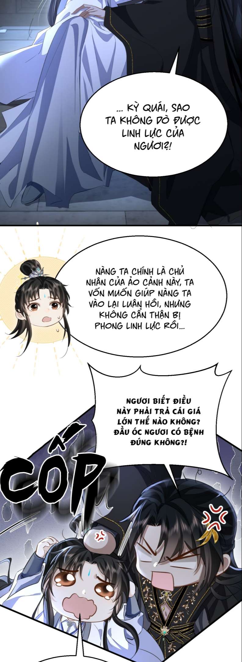 Ma Tôn Đại Nhân Song Tu Không Chapter 10 - Trang 4