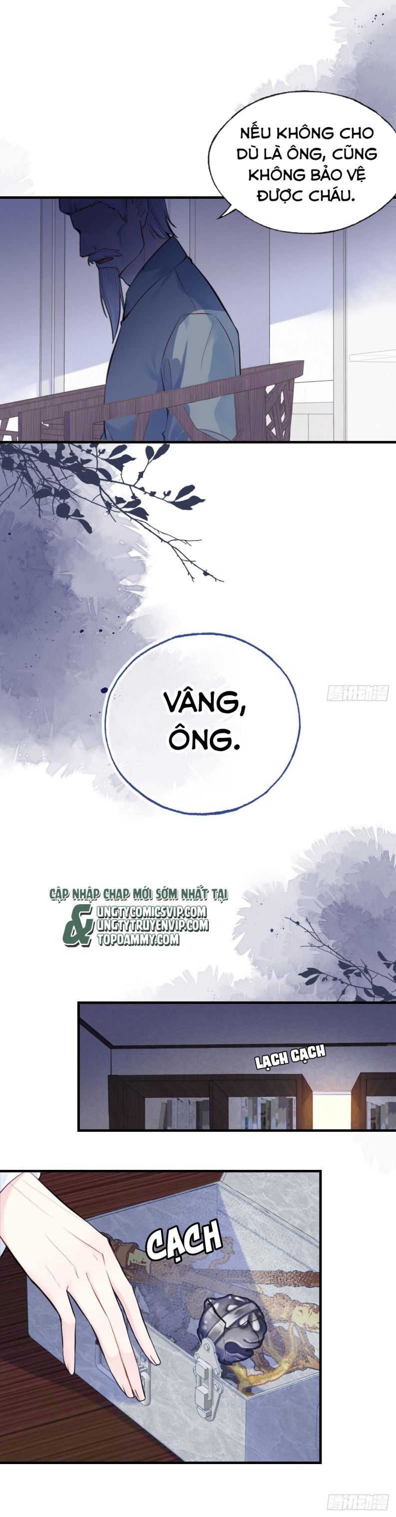 Anh Ấy Chưa Từng Rơi Xuống Chap 4 - Trang 4