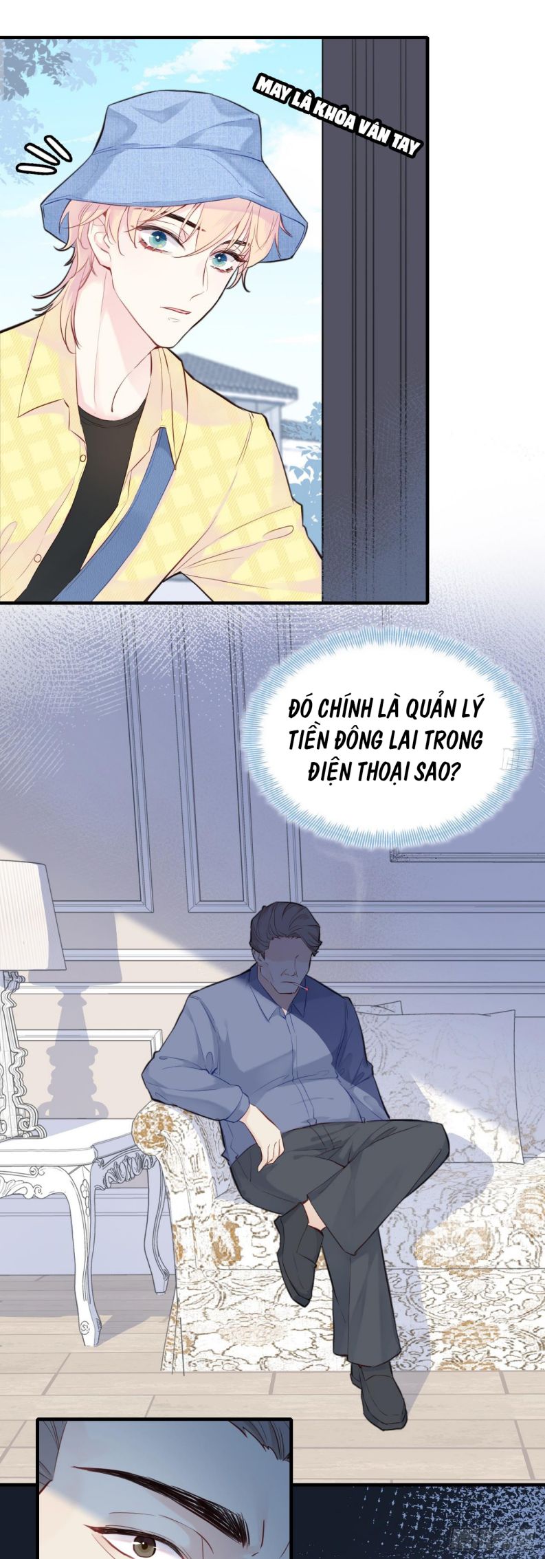 Anh Ấy Chưa Từng Rơi Xuống Chap 4 - Trang 4