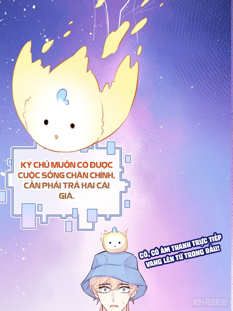 Anh Ấy Chưa Từng Rơi Xuống Chap 4 - Trang 4