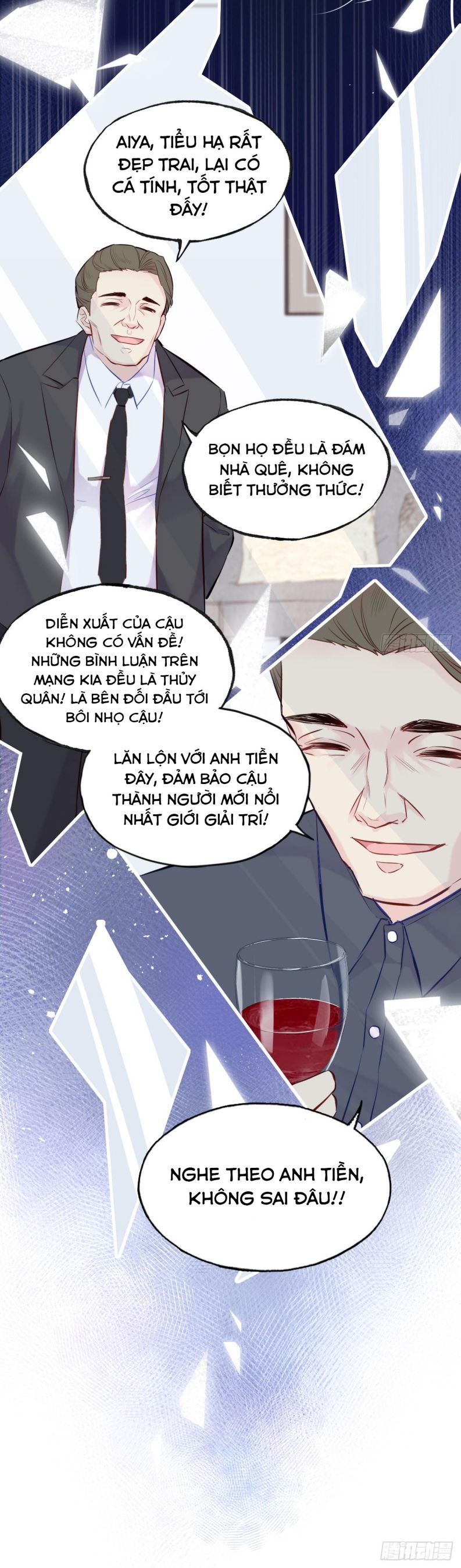 Anh Ấy Chưa Từng Rơi Xuống Chap 4 - Trang 4