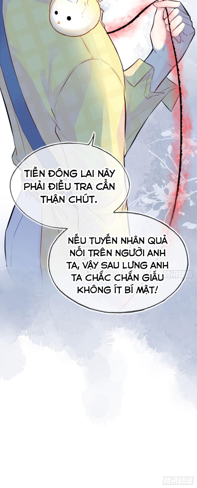 Anh Ấy Chưa Từng Rơi Xuống Chap 4 - Trang 4