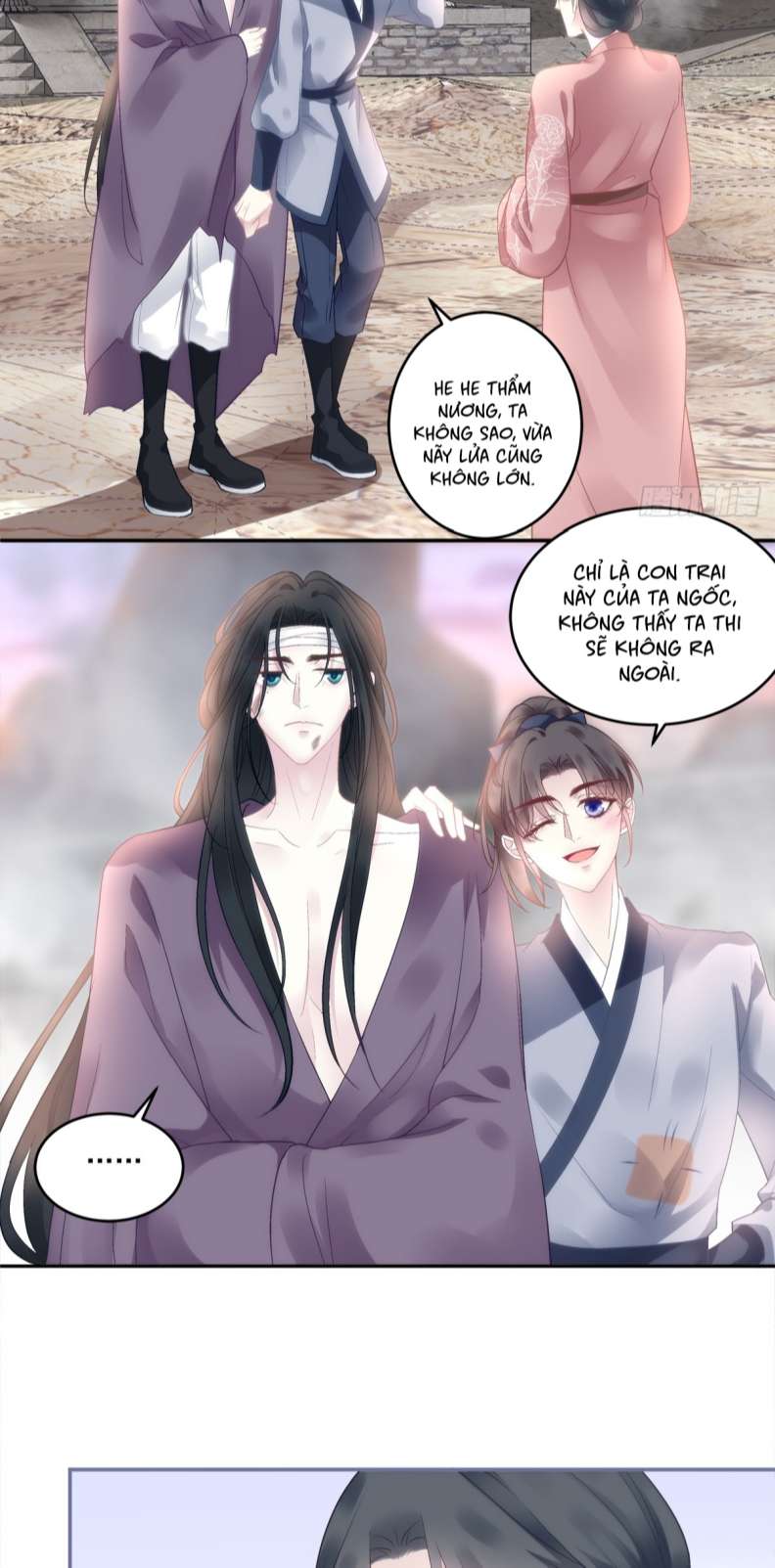 Hắc Hóa Đại Lão Thuần Dưỡng Chỉ Nam Chapter 64 - Trang 4