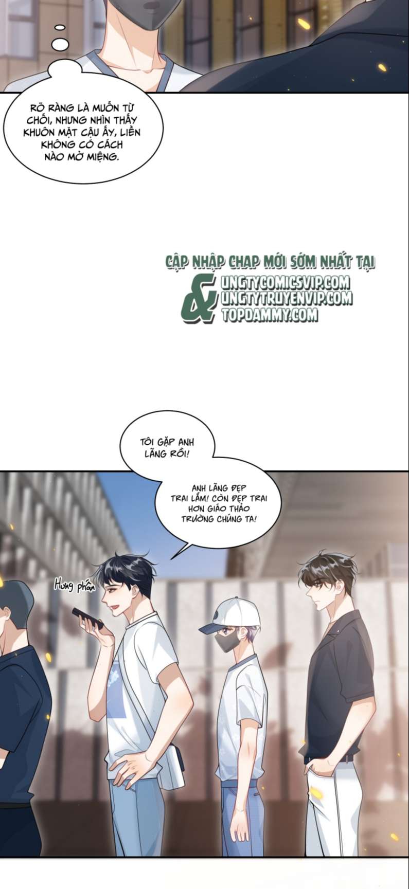 Thẳng Thắn Từ Nghiêm Chapter 59 - Trang 4