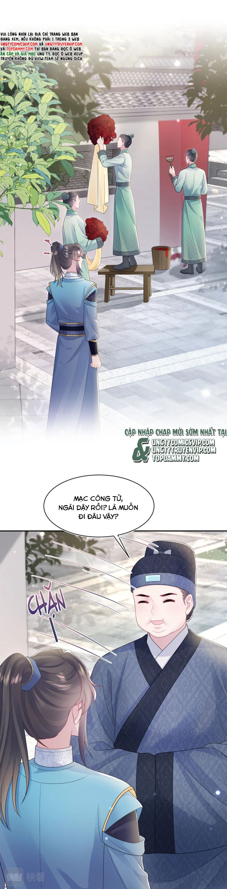 Tuyệt Mỹ Bạch Liên Hoa Online Dạy Học Chapter 183 - Trang 3