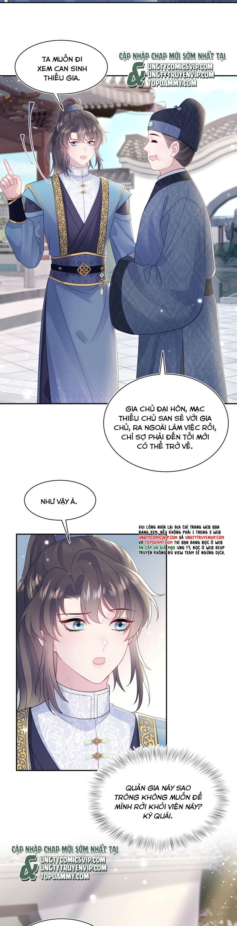 Tuyệt Mỹ Bạch Liên Hoa Online Dạy Học Chapter 183 - Trang 3