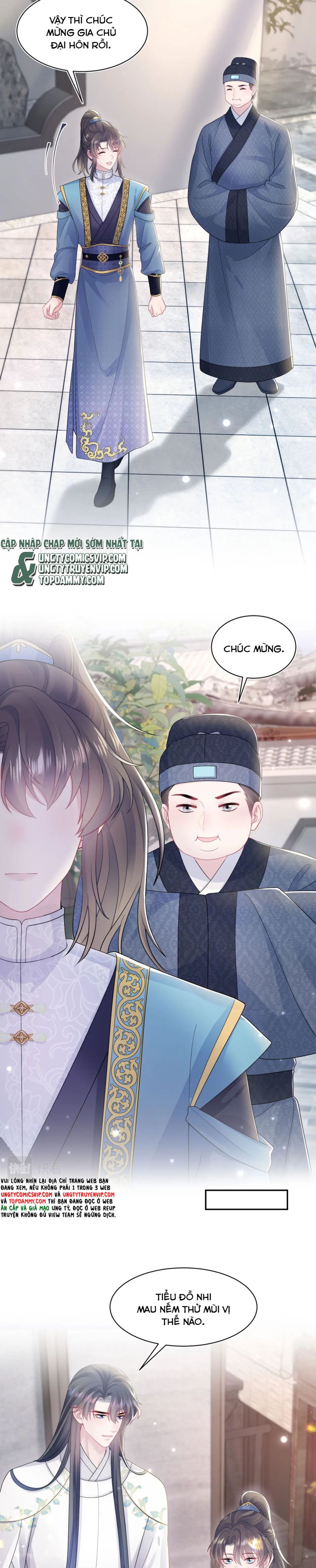 Tuyệt Mỹ Bạch Liên Hoa Online Dạy Học Chapter 183 - Trang 3