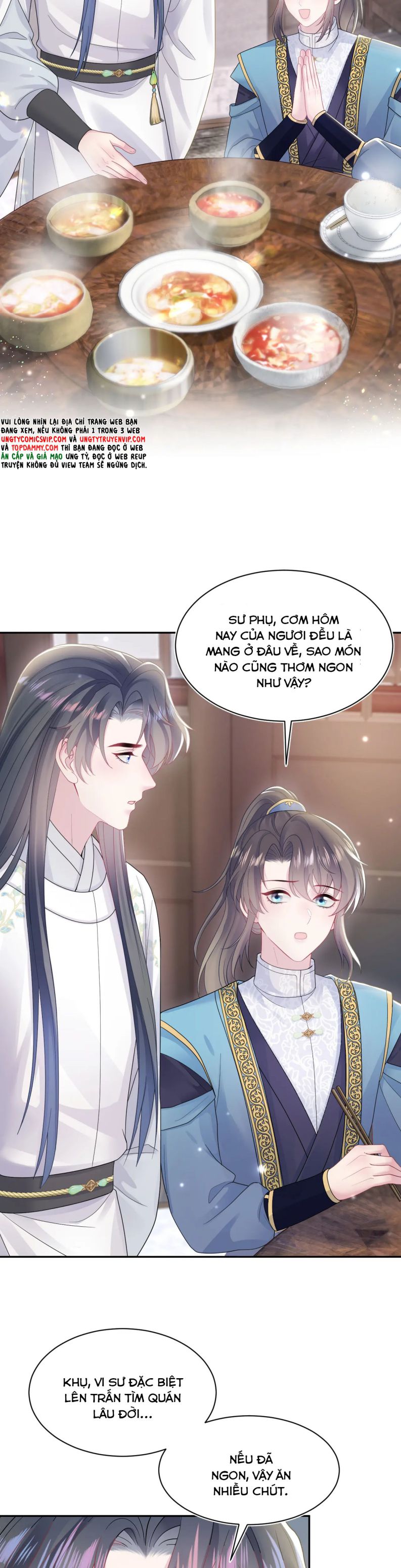 Tuyệt Mỹ Bạch Liên Hoa Online Dạy Học Chapter 183 - Trang 3