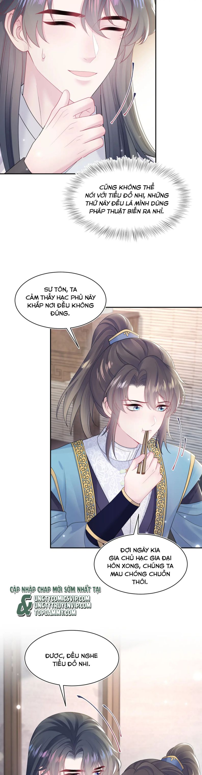 Tuyệt Mỹ Bạch Liên Hoa Online Dạy Học Chapter 183 - Trang 3