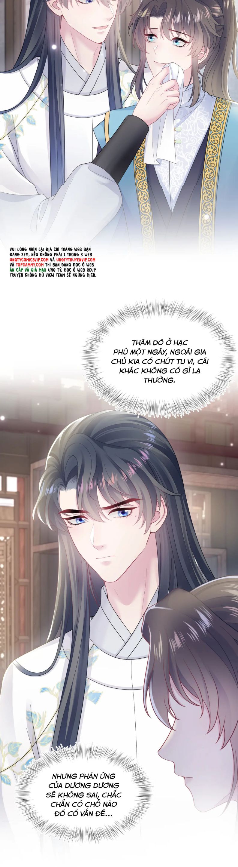 Tuyệt Mỹ Bạch Liên Hoa Online Dạy Học Chapter 183 - Trang 3