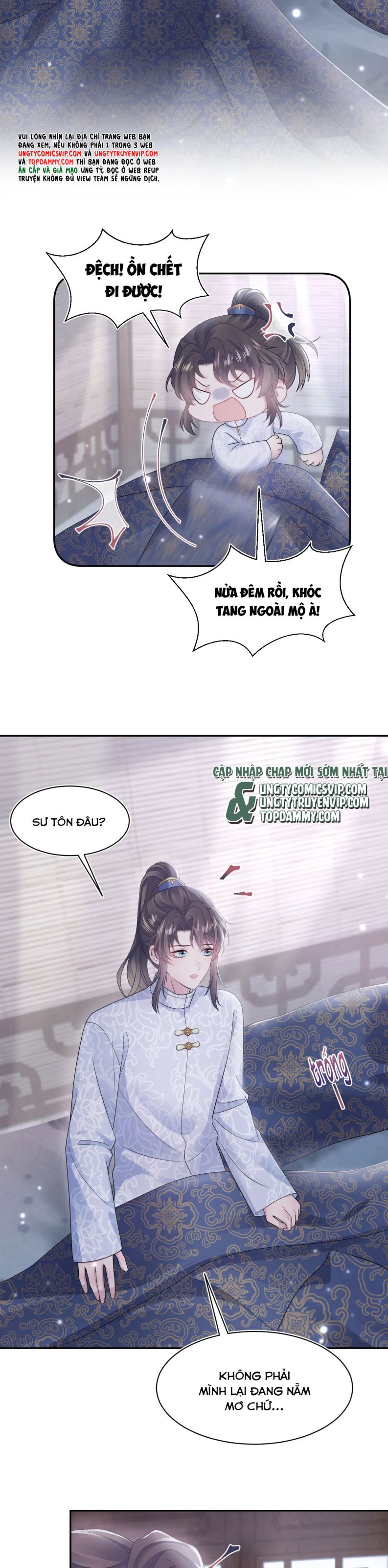 Tuyệt Mỹ Bạch Liên Hoa Online Dạy Học Chapter 183 - Trang 3