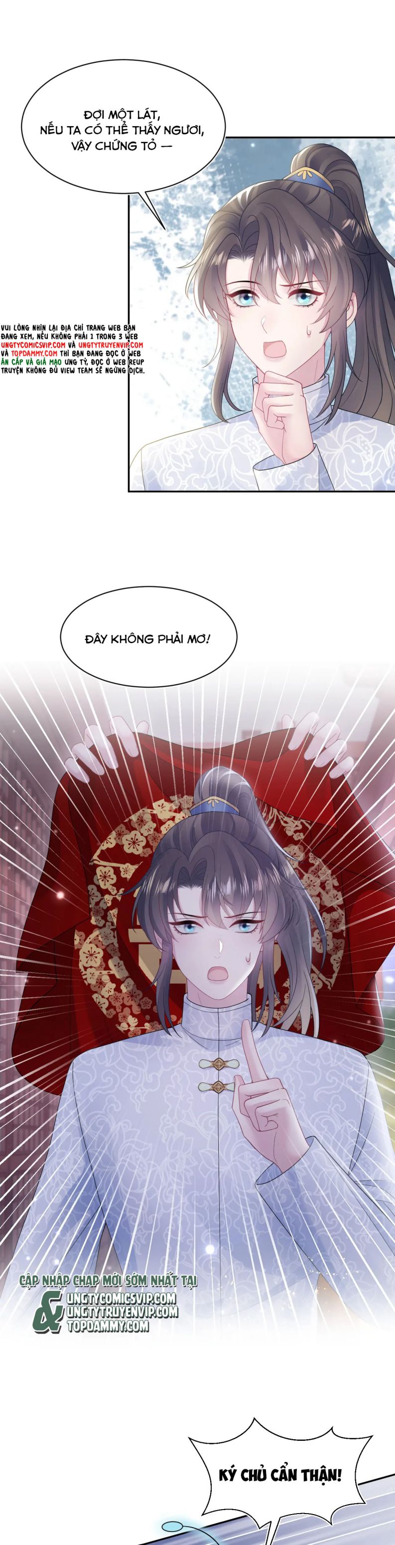 Tuyệt Mỹ Bạch Liên Hoa Online Dạy Học Chapter 183 - Trang 3