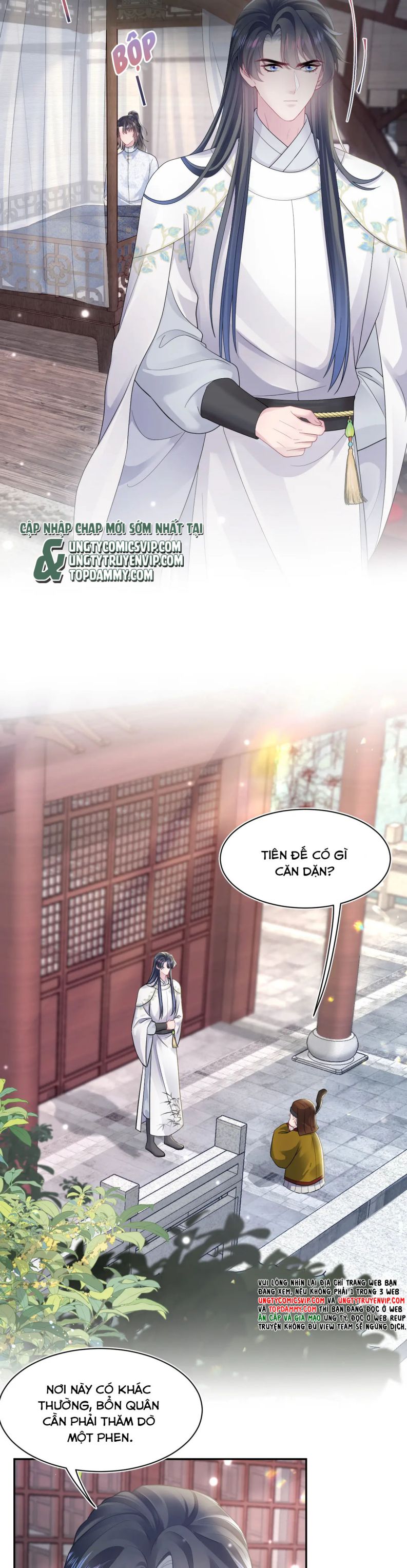 Tuyệt Mỹ Bạch Liên Hoa Online Dạy Học Chapter 183 - Trang 3