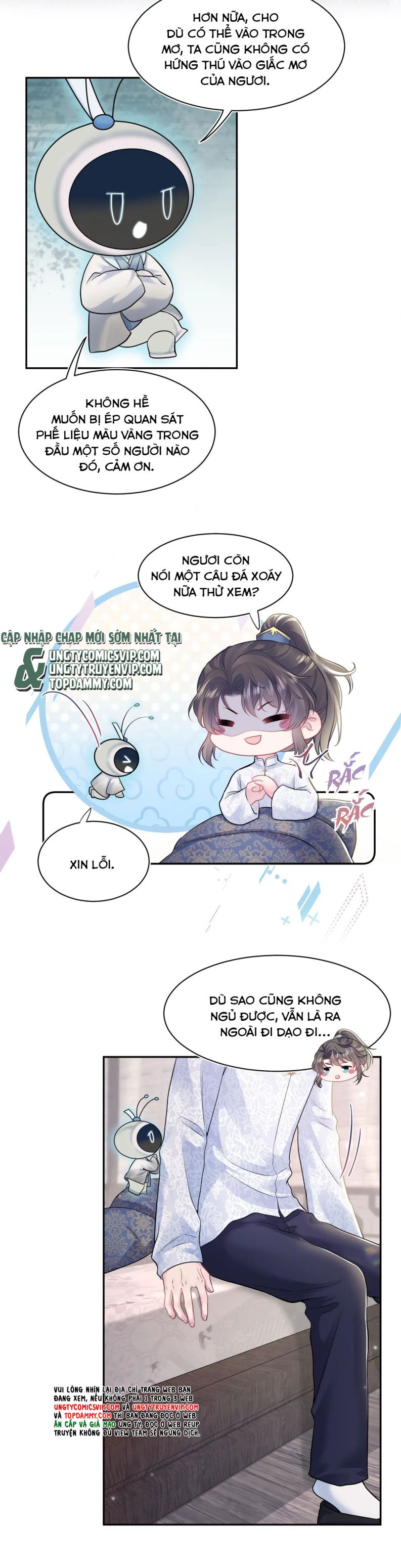 Tuyệt Mỹ Bạch Liên Hoa Online Dạy Học Chapter 183 - Trang 3